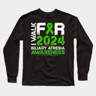 Biliary Atresia Awareness Walk 2024 Long Sleeve T-Shirt